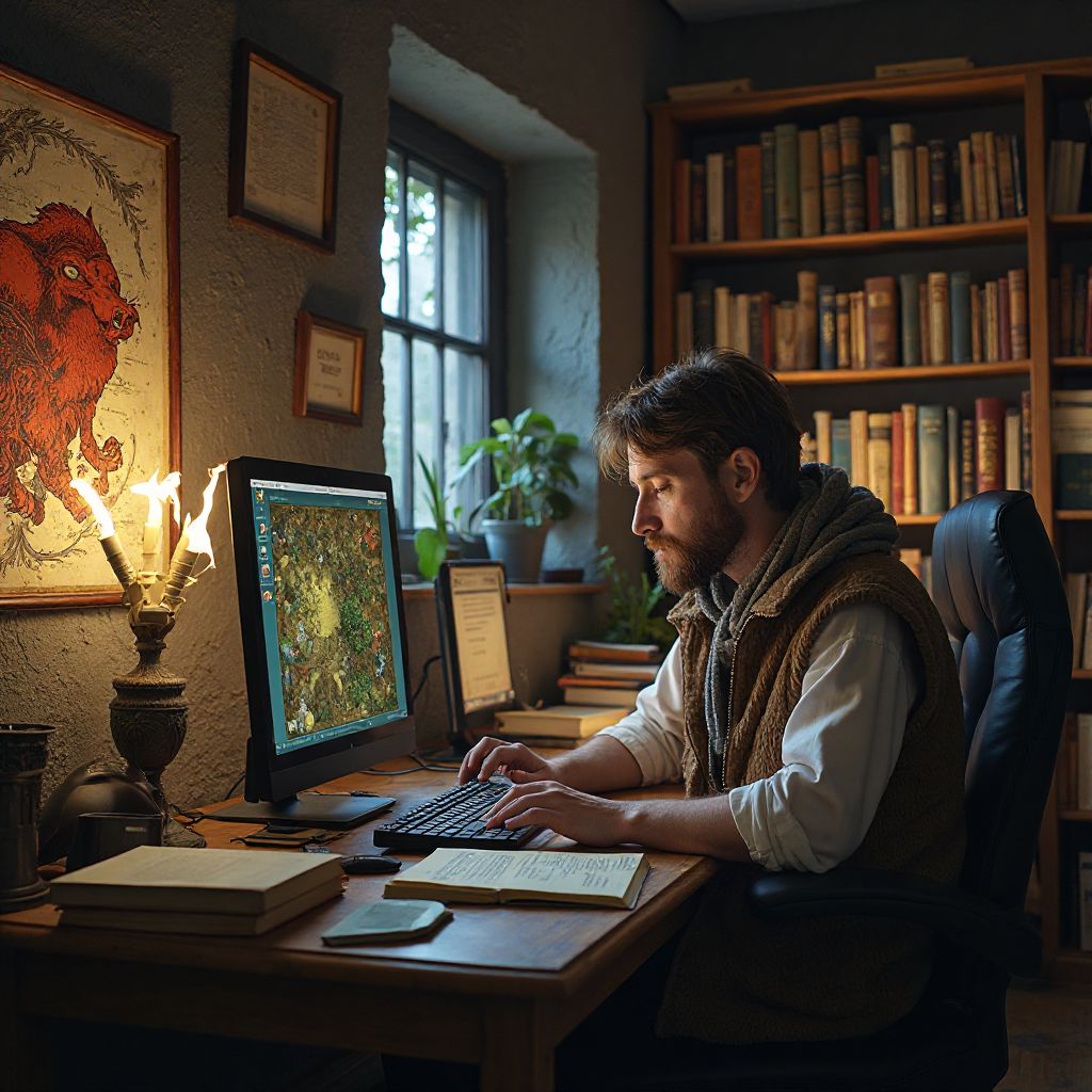 TitanScrolls founding team in 2012