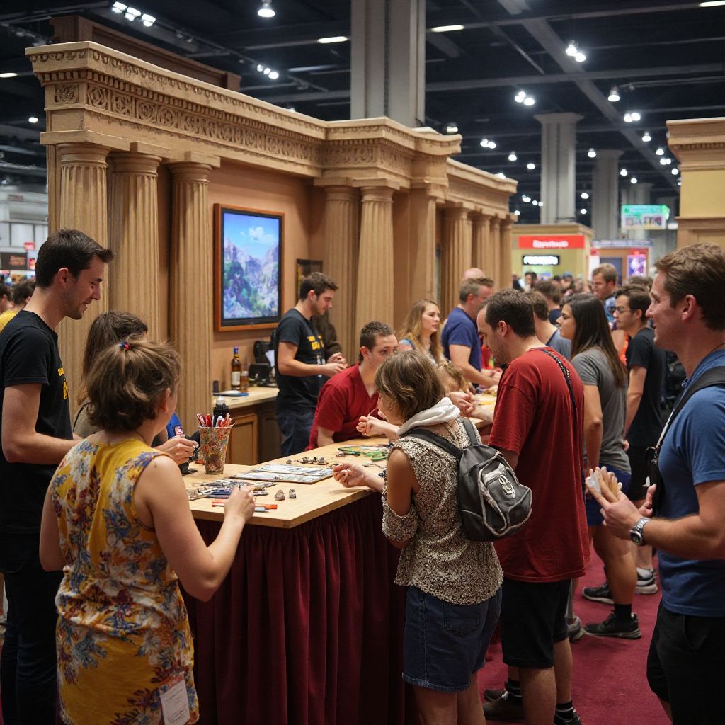 Gaming Convention Appearance