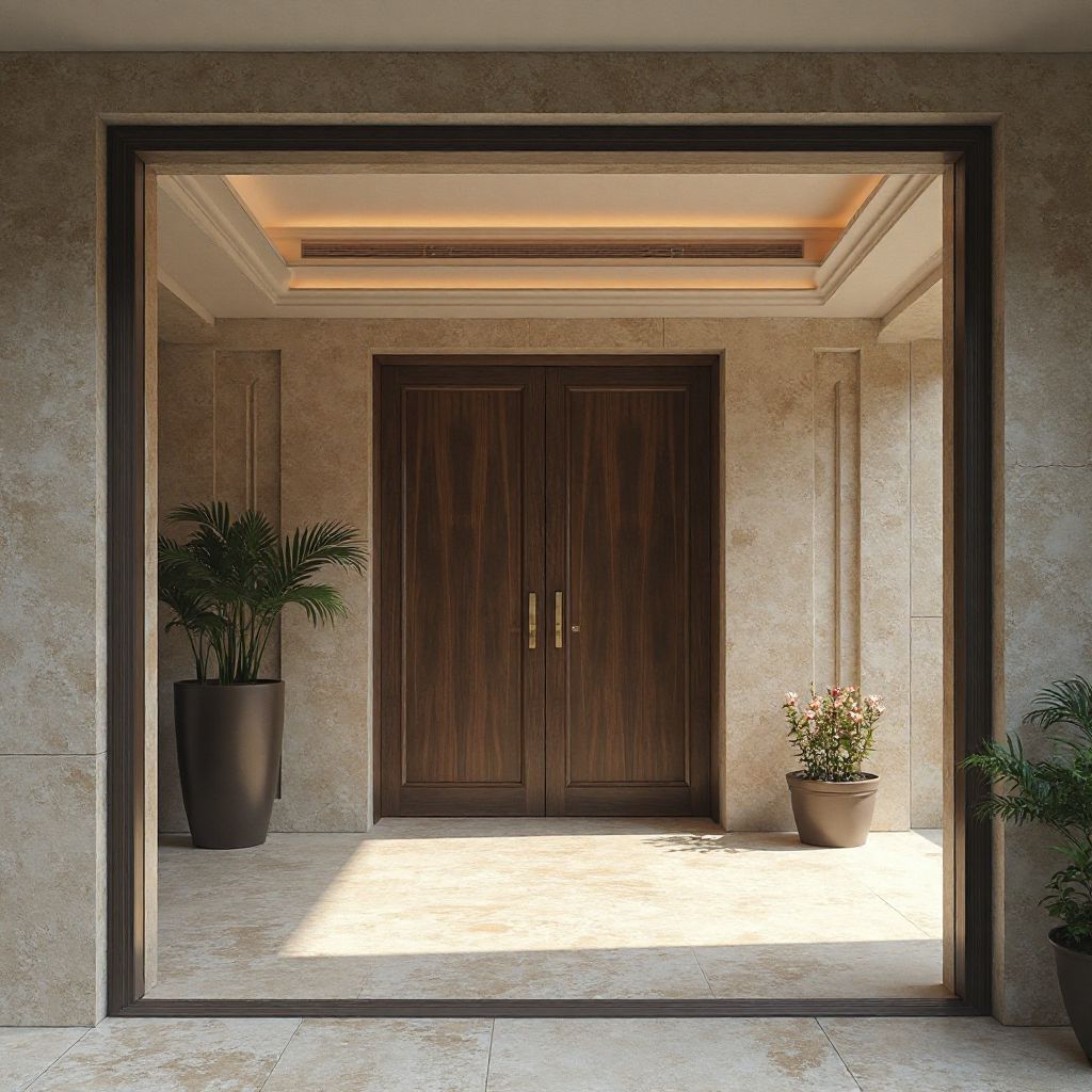 TitanScrolls Office Entrance