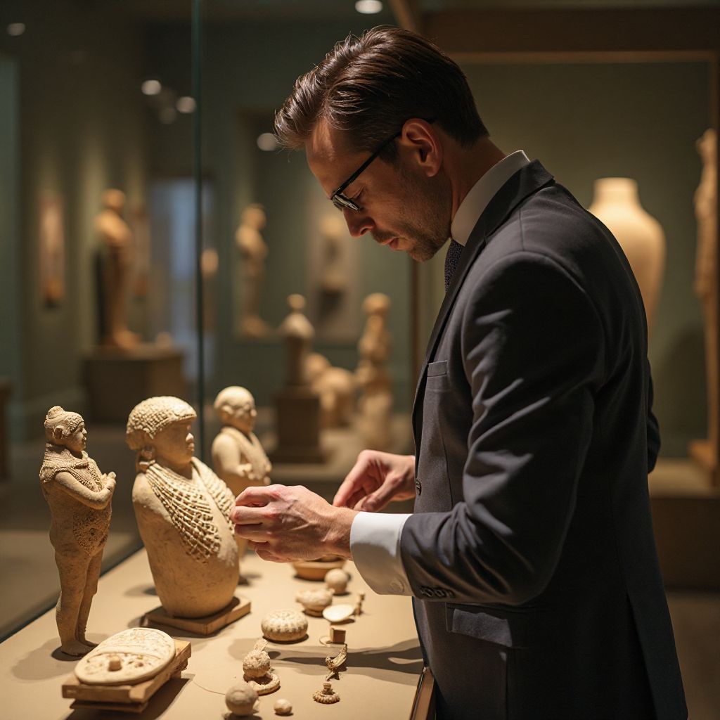 Museum Curator Testimonial