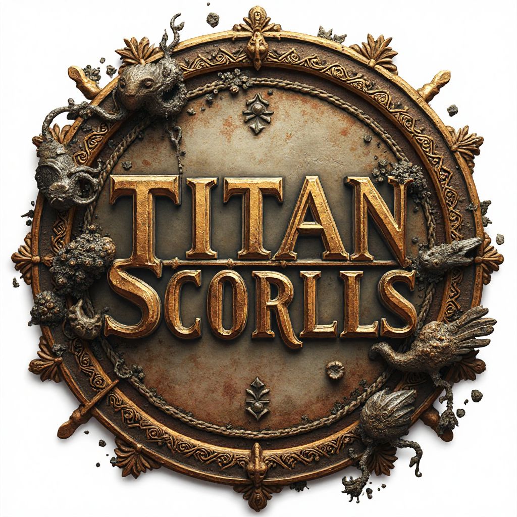 TitanScrolls Logo